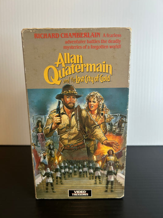 Allan Quartermain and the Lost City of Gold (Used)