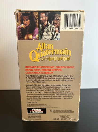 Allan Quartermain and the Lost City of Gold (Used)