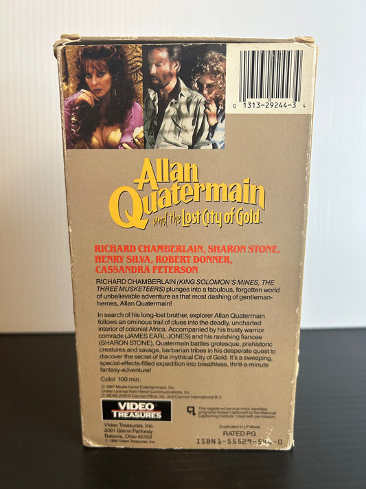 Allan Quartermain and the Lost City of Gold (Used)