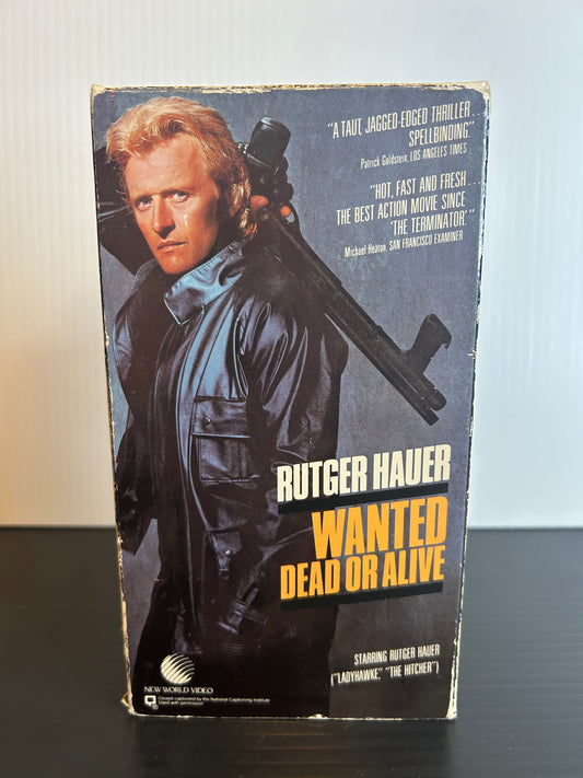 Wanted Dead Or Alive (Used)