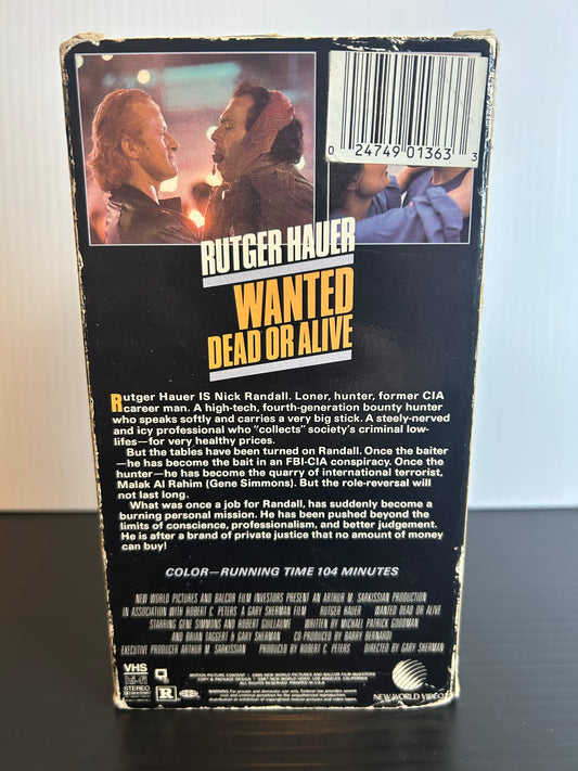 Wanted Dead Or Alive (Used)