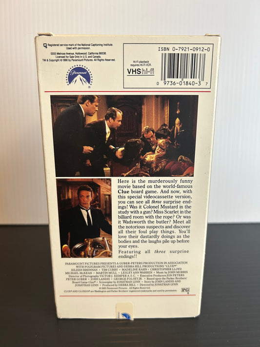 Clue (Used)