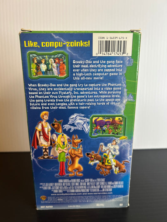 Scooby-Doo and the Cyber Chase (Used)