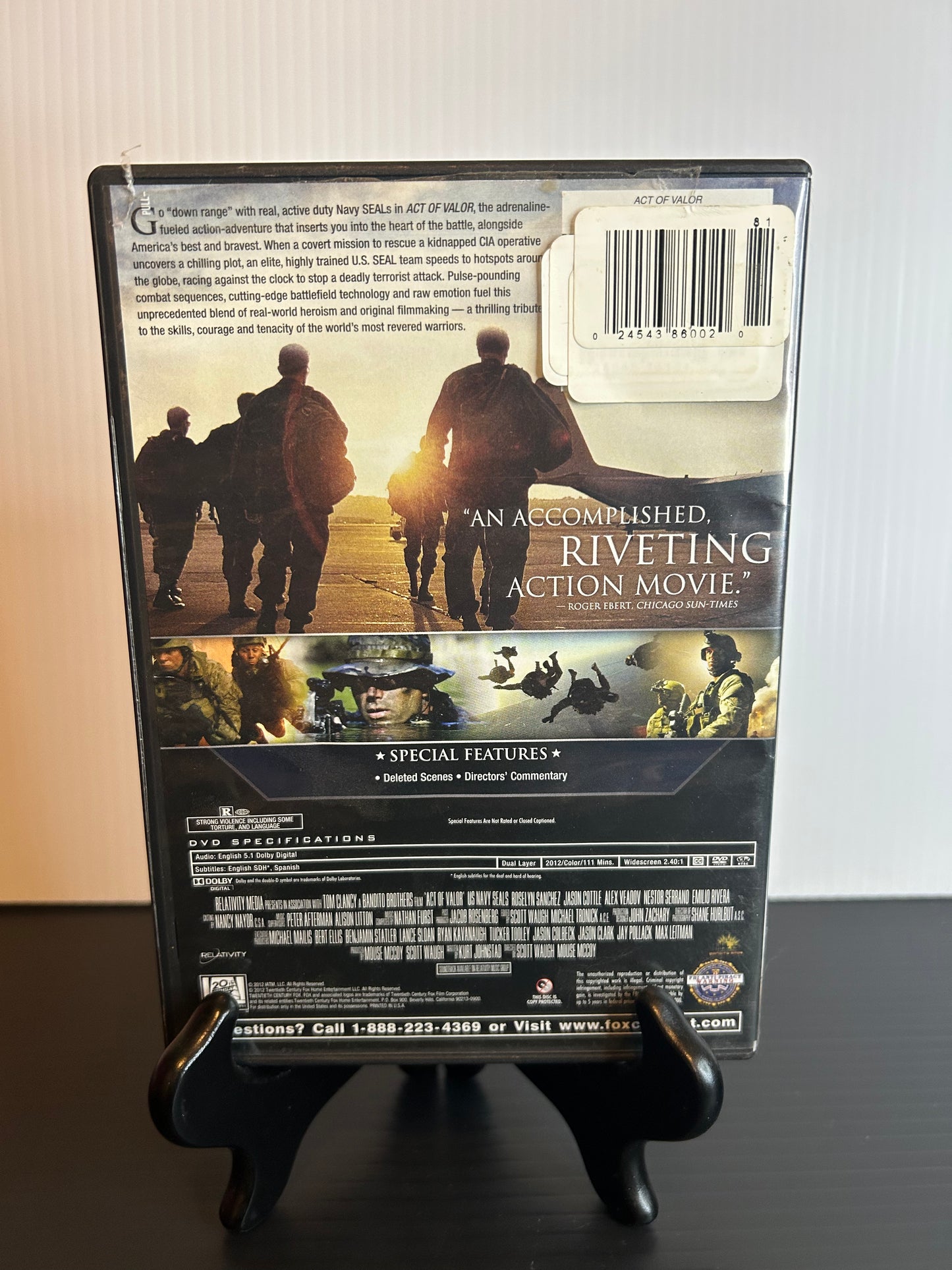 Act of Valor (Used)