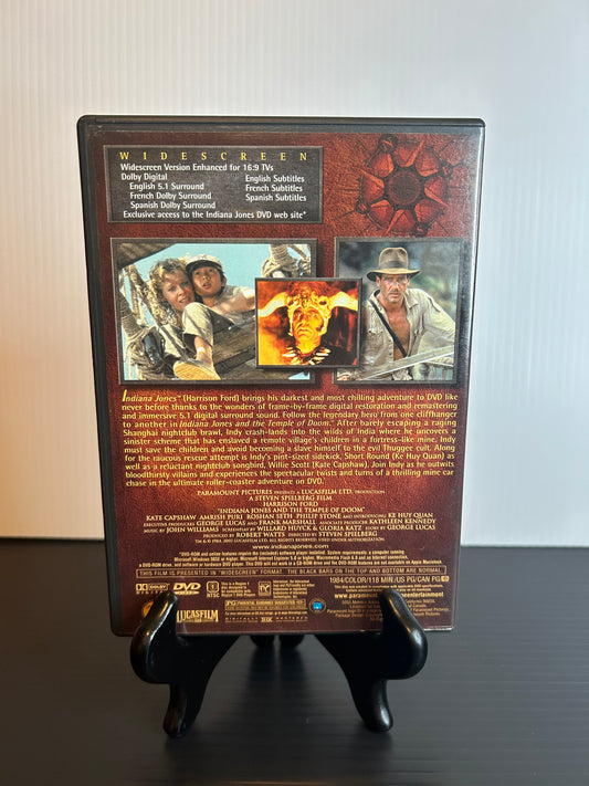 Indiana Jones and the Temple of Doom (Used)