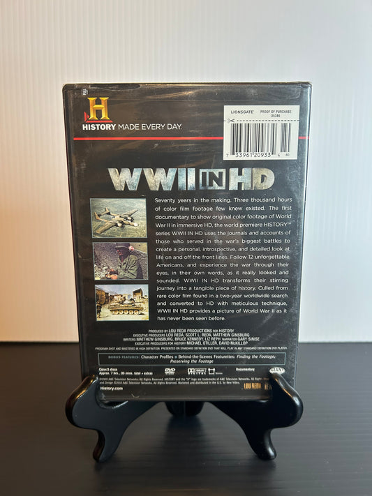 WW II In HD (New)
