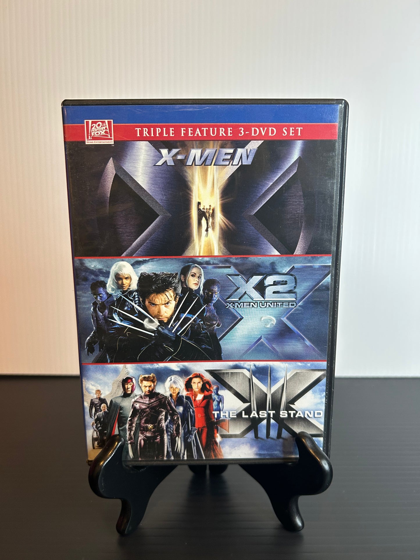 X-Men Triple Feature 3-DVD Set (Used)