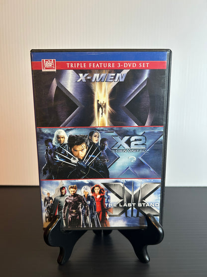 X-Men Triple Feature 3-DVD Set (Used)