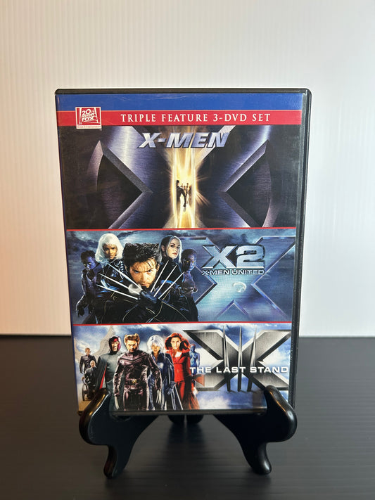 X-Men Triple Feature 3-DVD Set (Used)