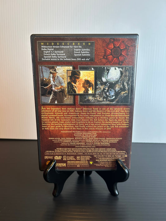 Indiana Jones and the Raiders of the Lost Ark (Used)