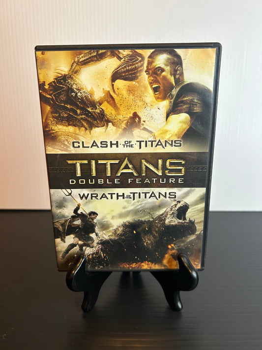 Clash of the Titans and Wrath of the Titans Double Feature (Used)