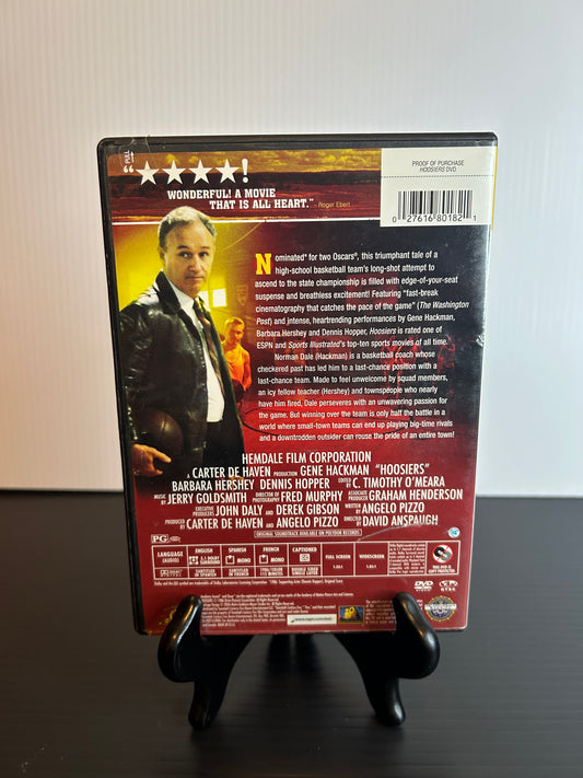 Hoosiers (Used)
