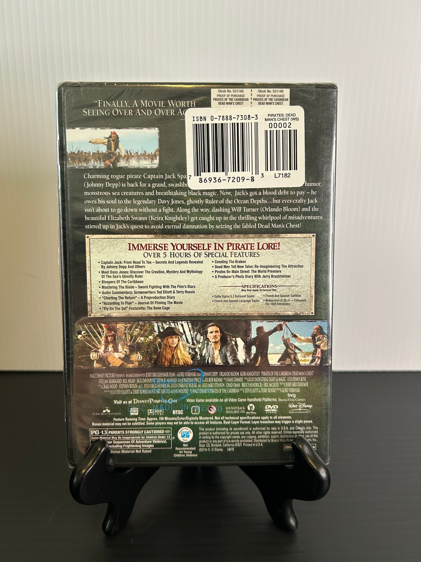 Pirates of the Caribbean Dead Man’s Chest (Used)