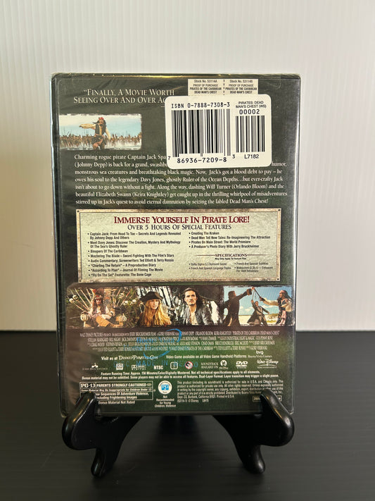 Pirates of the Caribbean Dead Man’s Chest (Used)