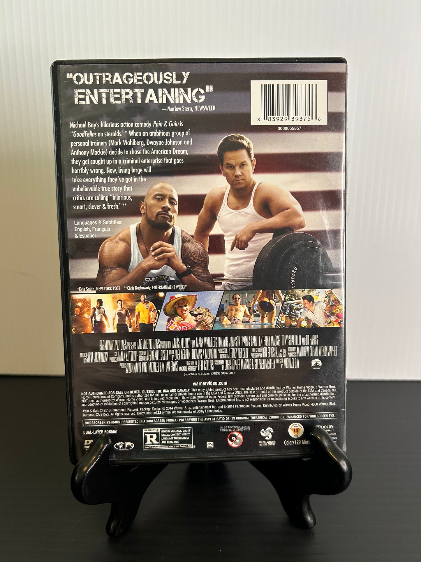 Pain & Gain (Used)