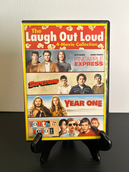 The Laugh Out Loud 4-Movie Collection (Used)