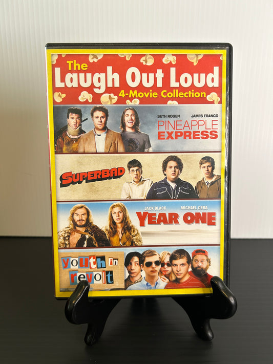 The Laugh Out Loud 4-Movie Collection (Used)