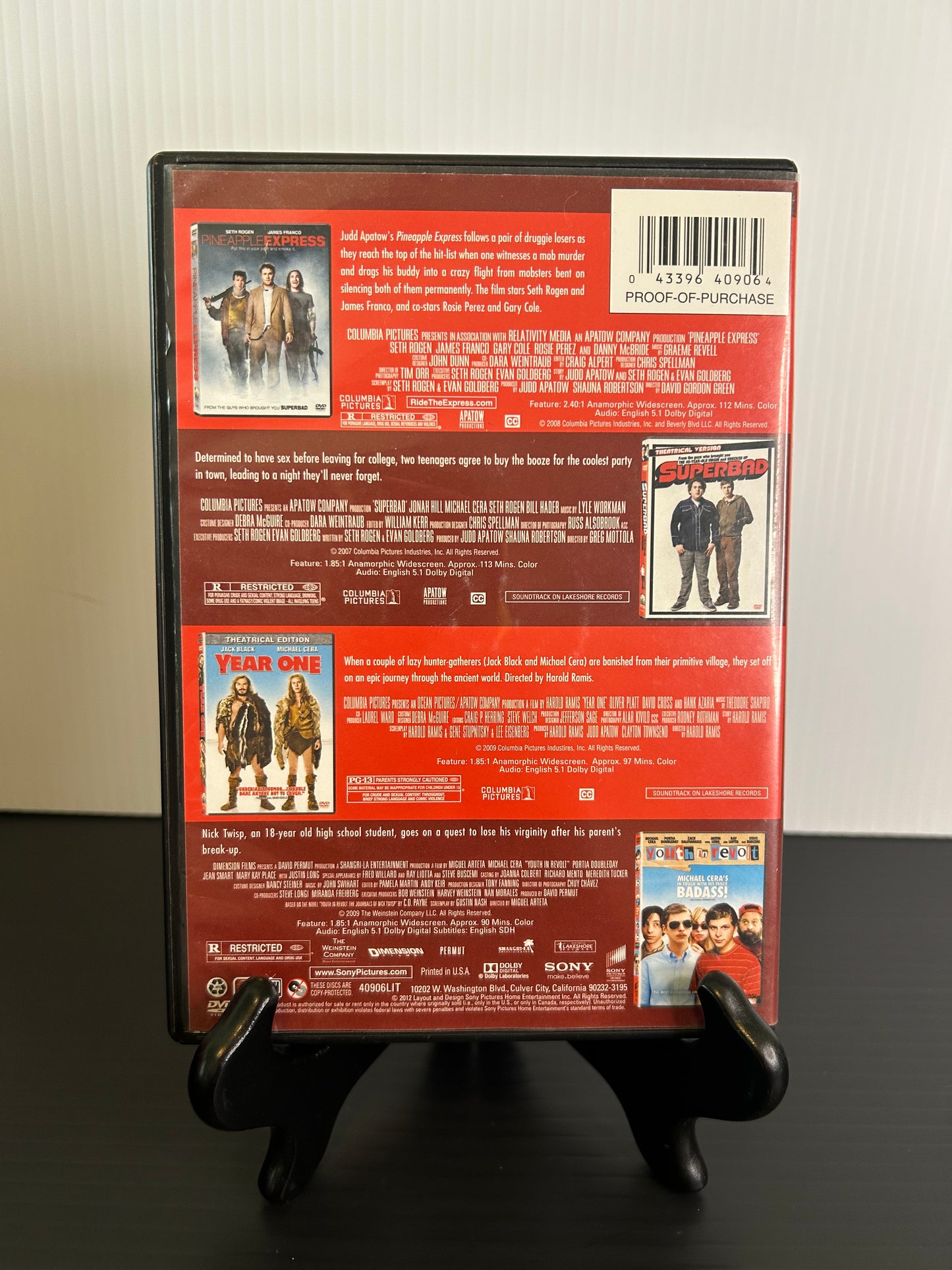 The Laugh Out Loud 4-Movie Collection (Used)