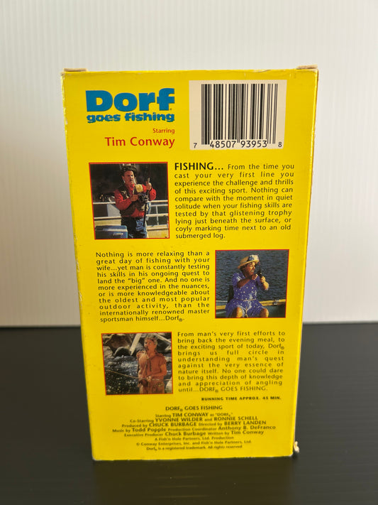 Dorf Goes Fishing (Used)