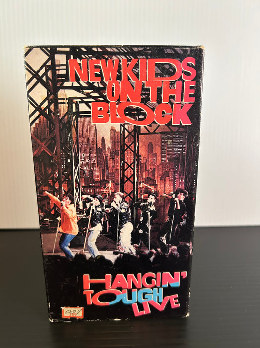 New Kids on the Block: Hanging Tough Live (Used)