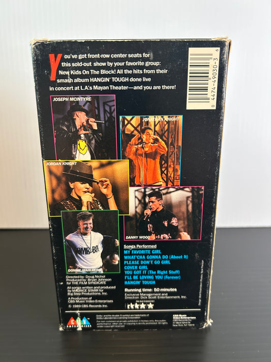 New Kids on the Block: Hanging Tough Live (Used)