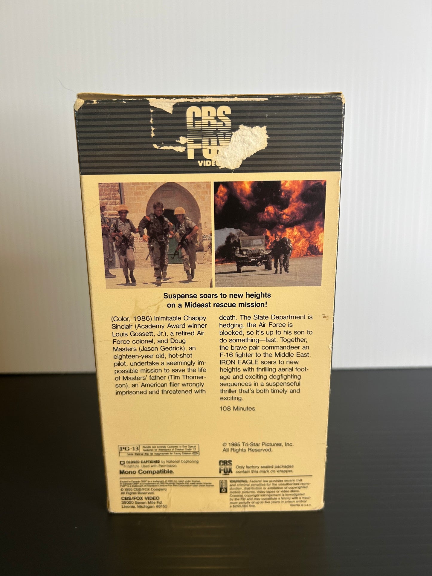 Iron Eagle (Used)