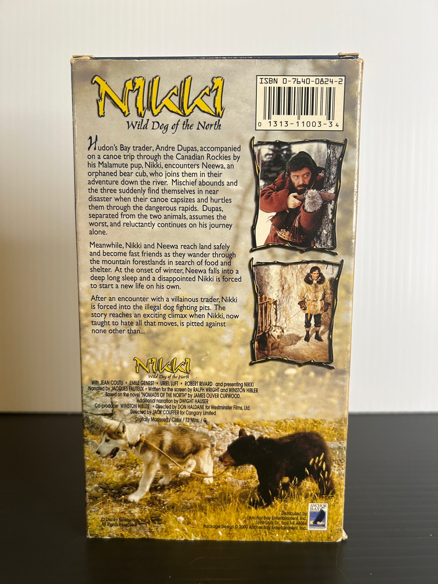 Nikki Wild Dog of the North (Used)
