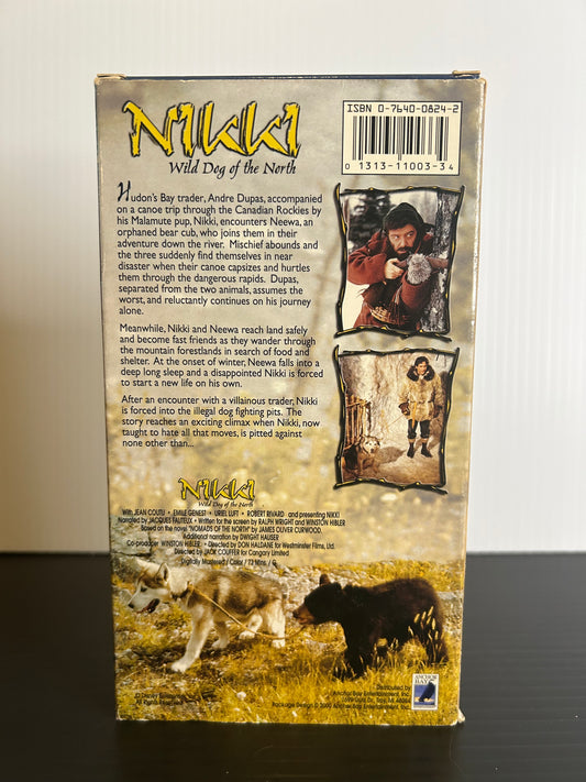 Nikki Wild Dog of the North (Used)