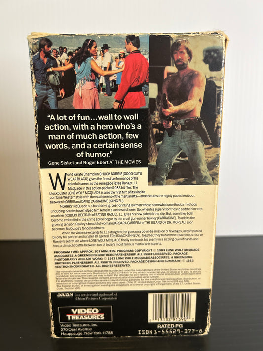 Lone Wolf McQuade (Used)