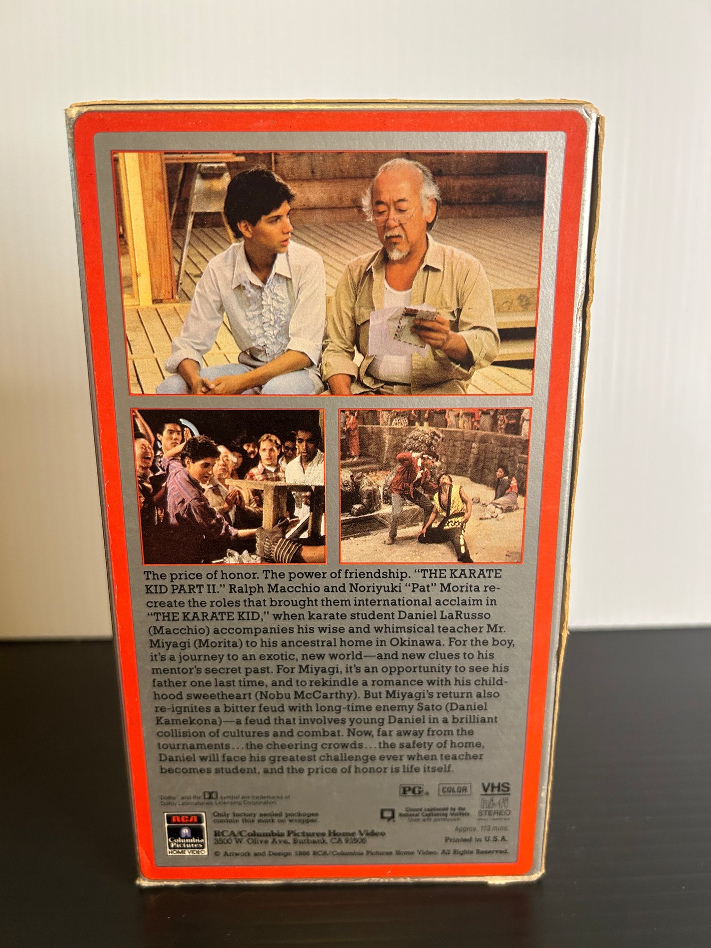 The Karate Kid 2 (Used)