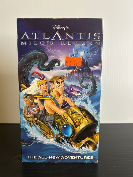 Atlantis Milo’s Return (Used)