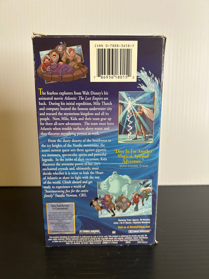 Atlantis Milo’s Return (Used)