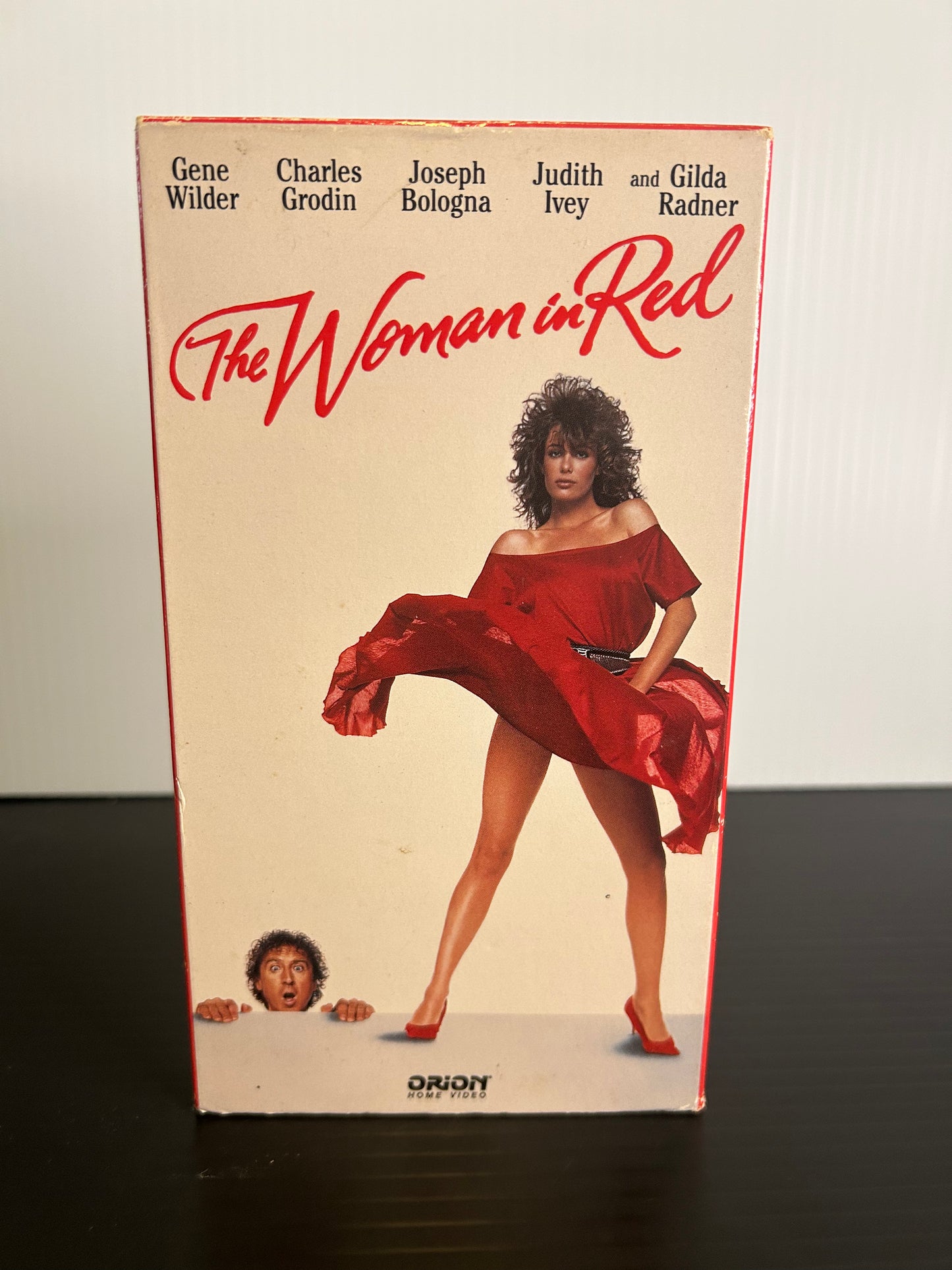 The Woman In Red (Used)