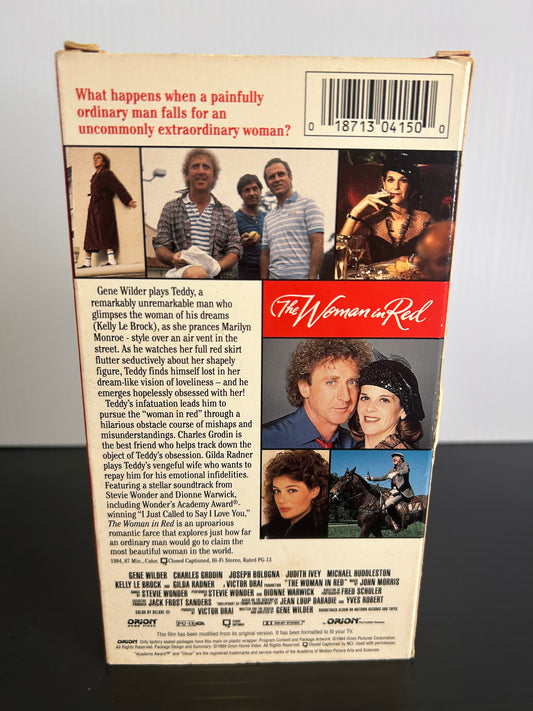 The Woman In Red (Used)