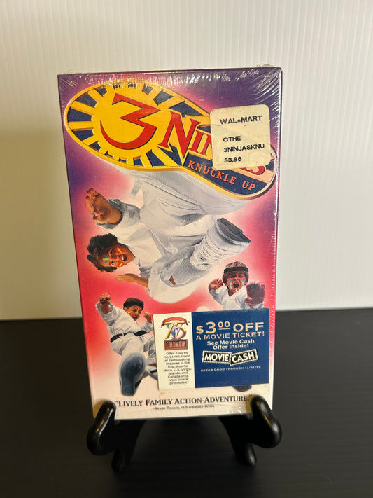 3 Ninjas Knuckle Up (New)