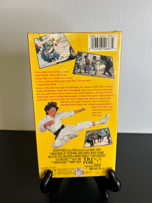 3 Ninjas Knuckle Up (New)