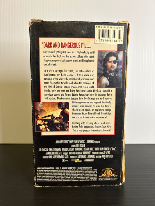 Escape from New York (Used)