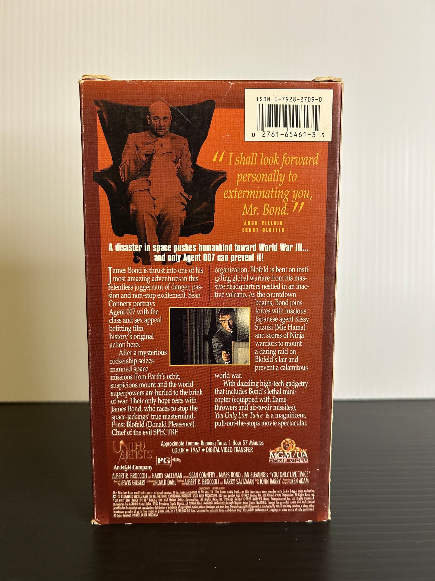 007 You Only Live Twice (Used)