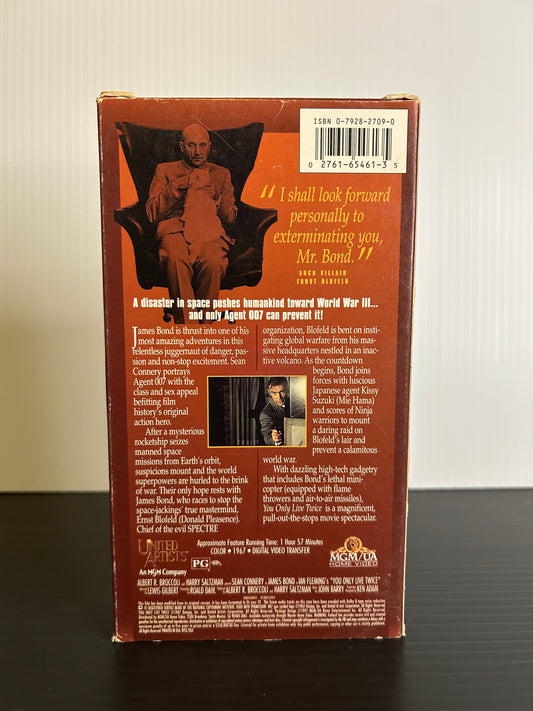 007 You Only Live Twice (Used)