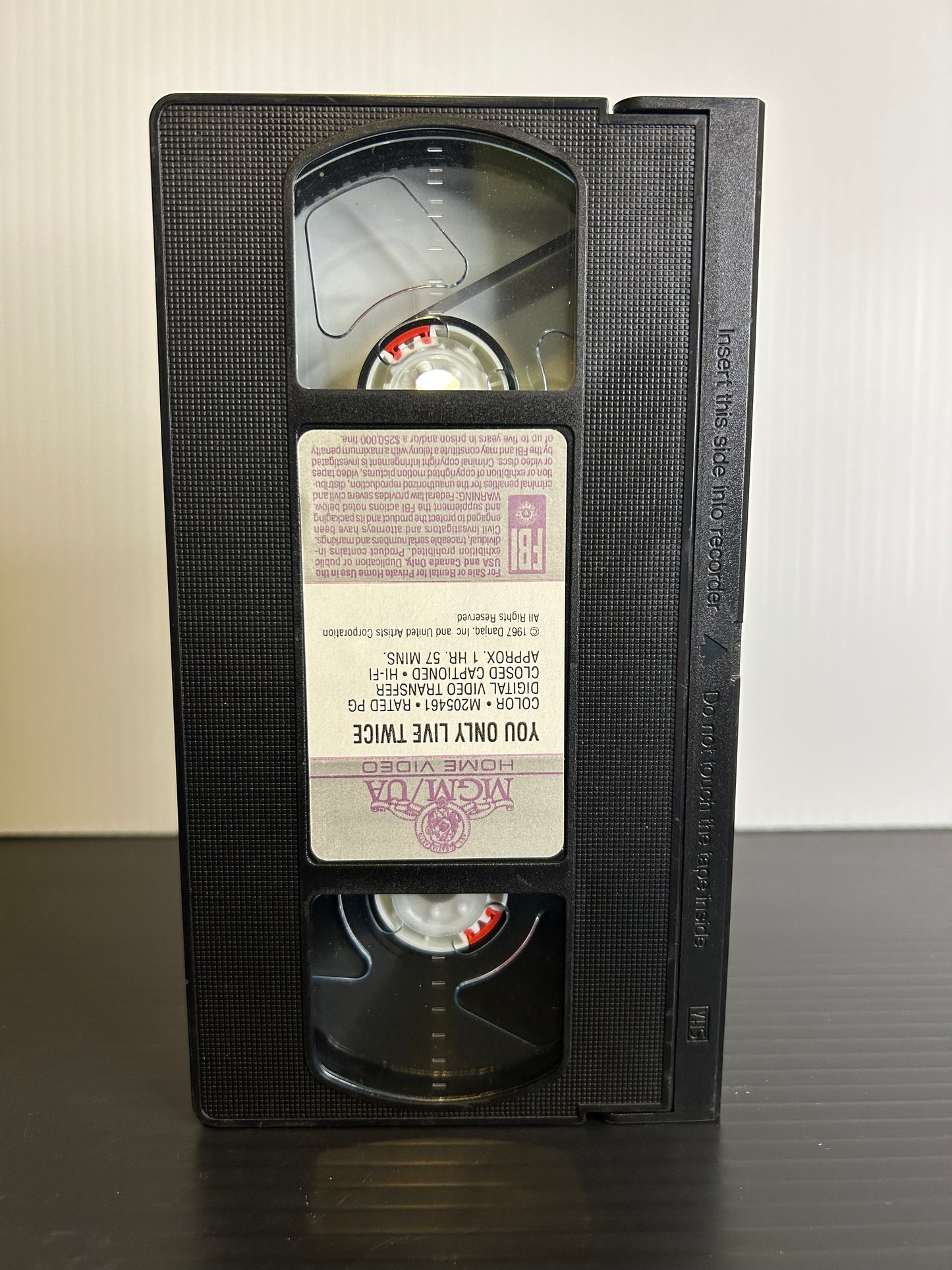 007 You Only Live Twice (Used)