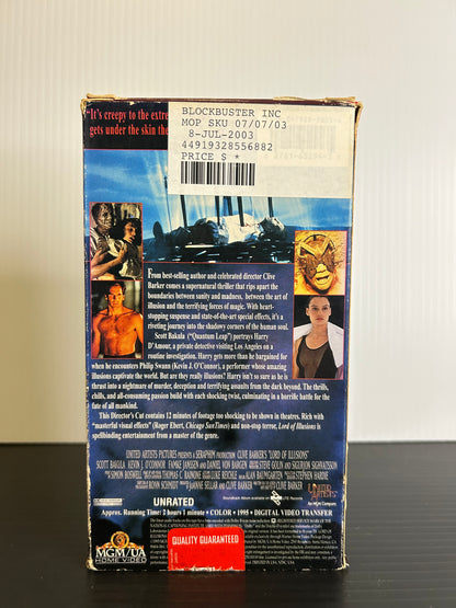Lord of Illusions (Used)