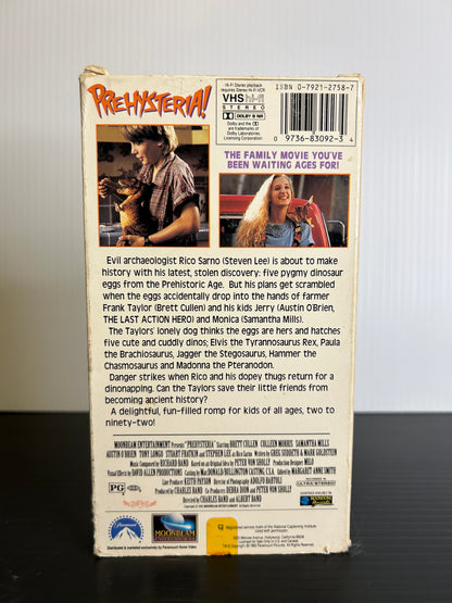 Prehysteria (Used)
