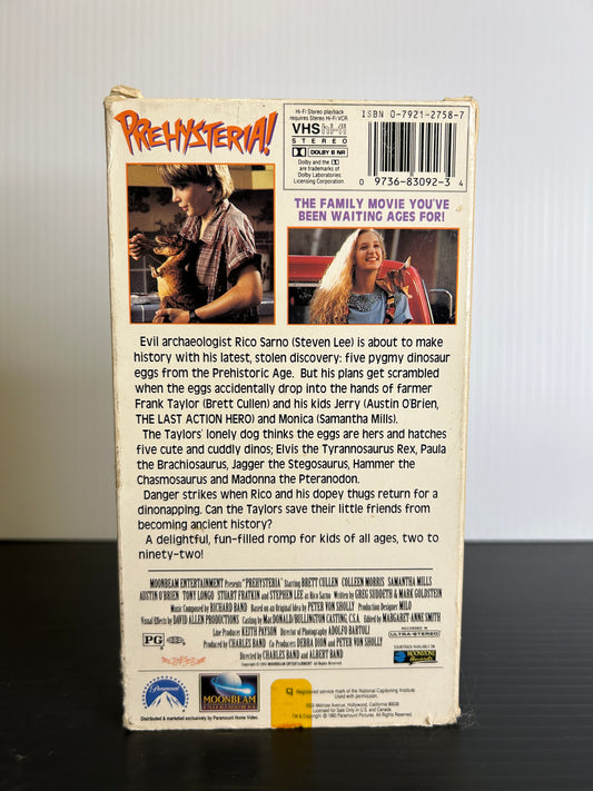 Prehysteria (Used)