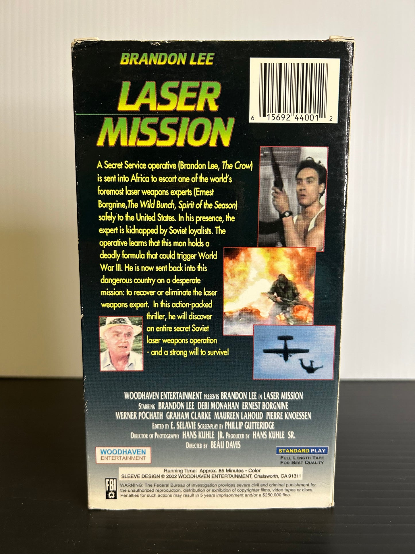 Laser Mission (Used)