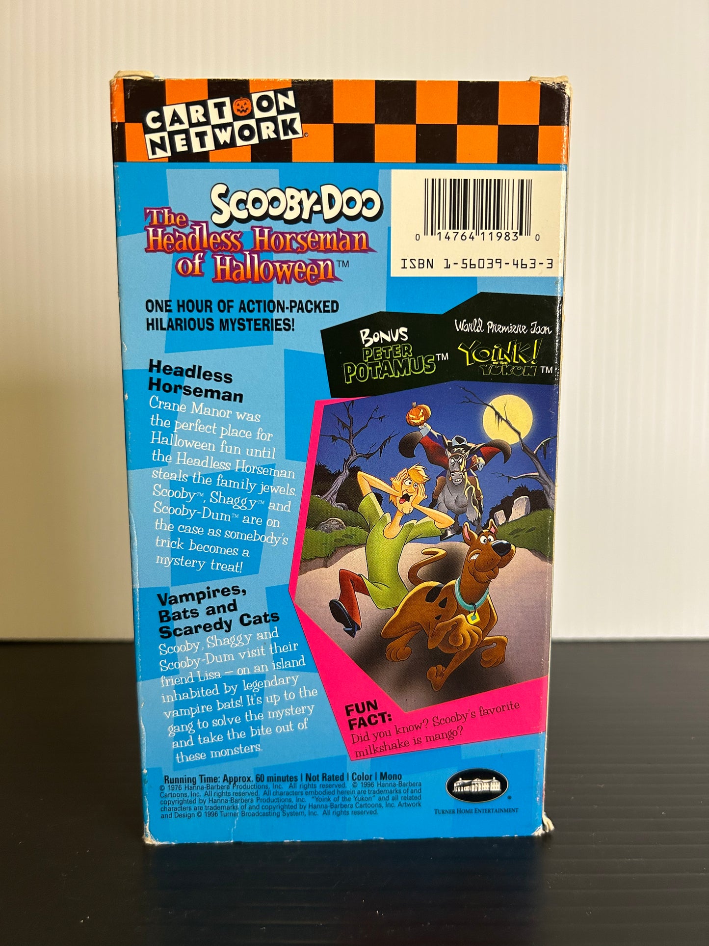 Scooby-Doo and the Headless Horseman of Halloween (Used)