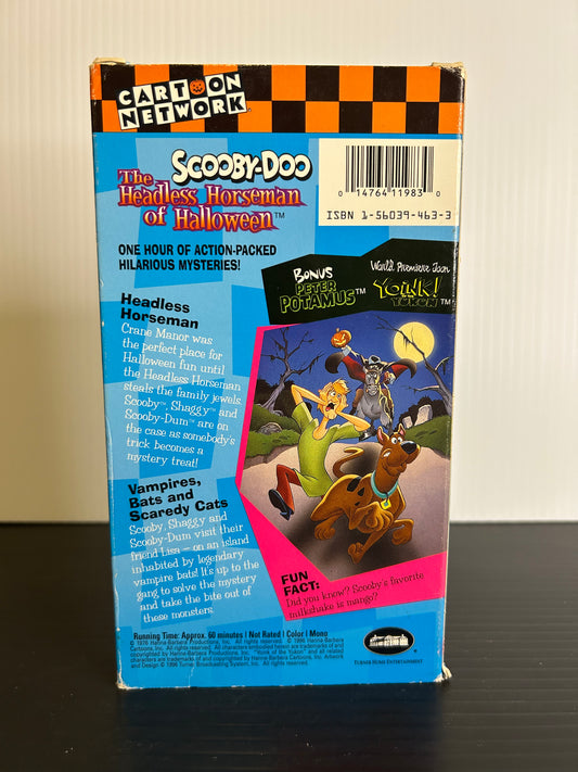 Scooby-Doo and the Headless Horseman of Halloween (Used)