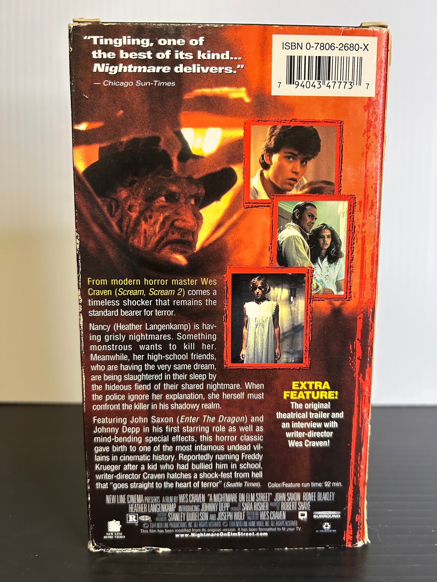 A Nightmare On Elm Street (Used)