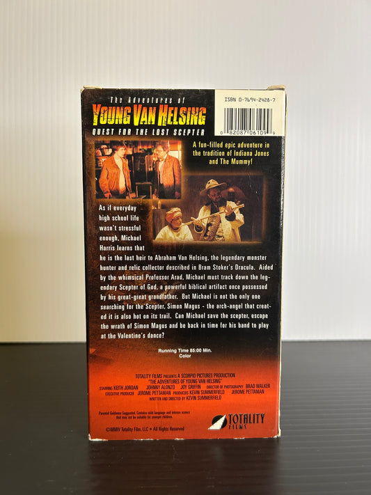 The Adventures of Young Van Helsing (Used)