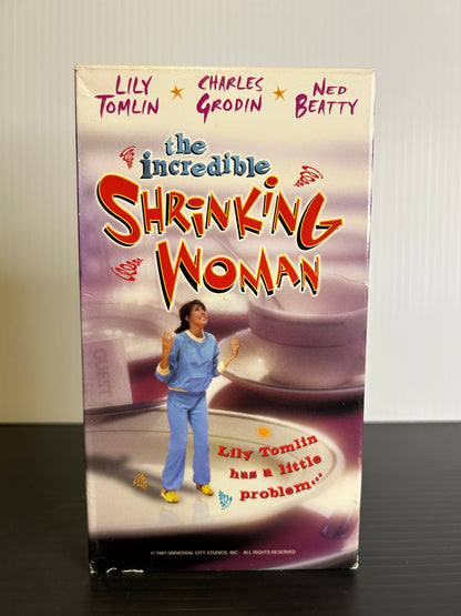 The Incredible Shrinking Woman (Used)