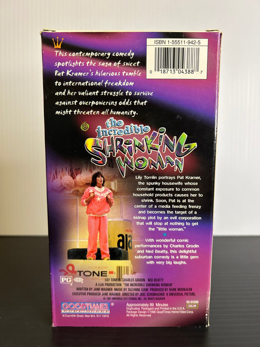 The Incredible Shrinking Woman (Used)